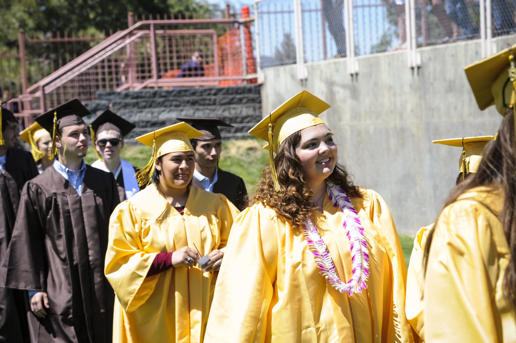 Capital High Graduation 2018